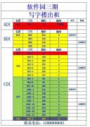 软件园二期写字楼出租